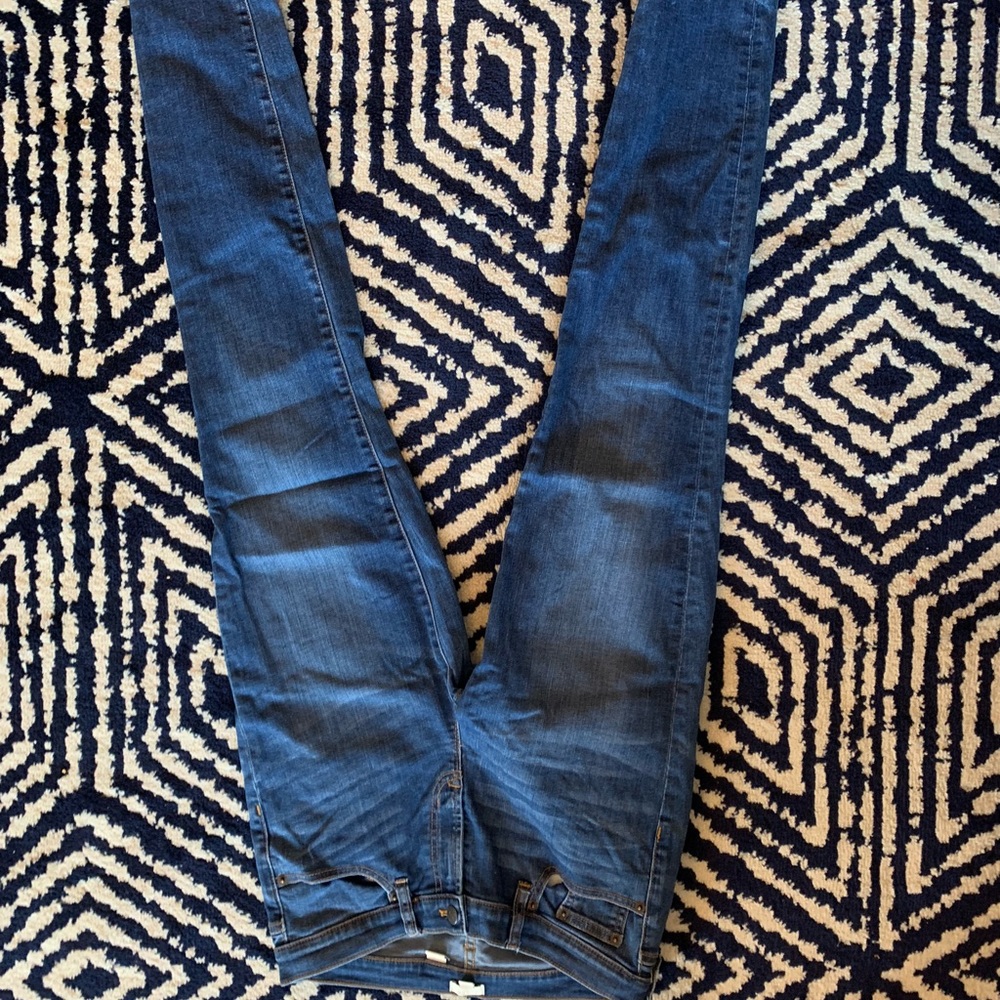 J Crew Factory toothpick Skinny Jean